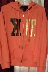 Kardashian Kollection Corl Zip-up Hoodie